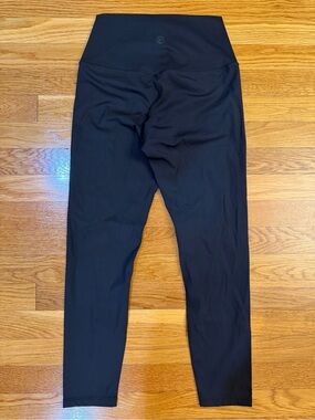 Born Primative High Waisted 7/8 Activewear Leggings in Black - Youth Size Large
